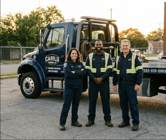 Heavy Duty Towing company in Marble City, OK